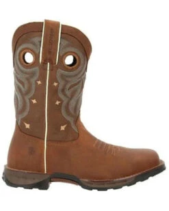 Durango Women's Maverick Waterproof Western Work Boots - Steel Toe -Wraner Clothing Shop 2000350775 280 P2