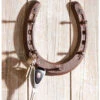 Giftcraft Cast Iron Horseshoe Wall Hook -Wraner Clothing Shop 2000351523 000 P1
