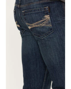 Cody James Men's FR Sidewinder Slim Straight Medium Wash Work Jeans -Wraner Clothing Shop 2000351740 402 P4