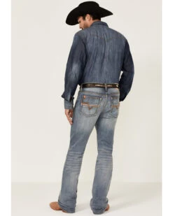 Cody James Core Men's Bear Down Light Wash Stretch Slim Bootcut Jeans 8 Cody James Core Men's Bear Down Light Wash Stretch Slim Bootcut Jeans -Wraner Clothing Shop 2000351786 400 P3
