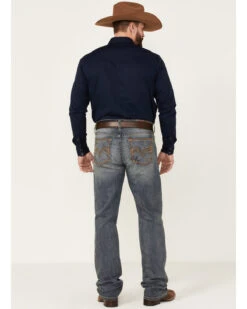 Cody James Men's Star Gazer Dark Wash Stretch Stackable Straight Leg Jeans -Wraner Clothing Shop 2000351798 400 P3