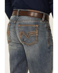 Cody James Men's Star Gazer Dark Wash Stretch Stackable Straight Leg Jeans -Wraner Clothing Shop 2000351798 400 P4