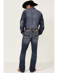 Cody James Core Men's Yuma Medium Wash Stretch Performance Slim Bootcut Jeans 8 Cody James Core Men's Yuma Medium Wash Stretch Performance Slim Bootcut Jeans -Wraner Clothing Shop 2000351817 400 P3