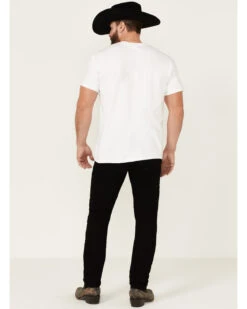 Cody James Men's Fresian Dark Wash Stretch Tapered Slim Straight Jeans -Wraner Clothing Shop 2000351833 001 P3