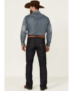 Cody James Men's Heeler Dark Wash Stretch Stackable Straight Leg Jeans -Wraner Clothing Shop 2000351839 400 P3