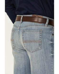 Cody James Men's Trotter Light Wash Stretch Slim Bootcut Jeans -Wraner Clothing Shop 2000351840 400 P4