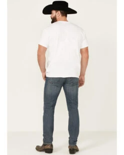 Cody James Men's Blaze Medium Wash Stretch Slim Tapered Jeans -Wraner Clothing Shop 2000351842 400 P4