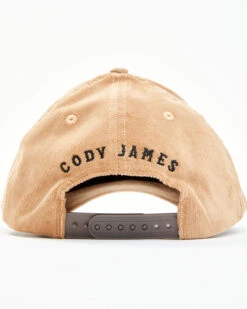 Cody James Men's Tan Corduroy True American Patch Solid-Back Ball Cap -Wraner Clothing Shop 2000351856 280 P3
