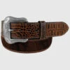 Roper Men's Hair-On Hide Western Belt 2 Roper Men's Hair-On Hide Western Belt -Wraner Clothing Shop 2000354485 280 P1