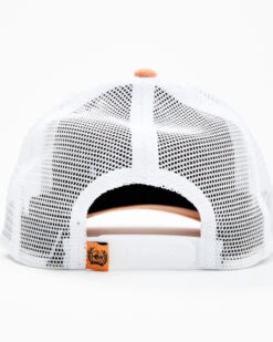 Cinch Girls' Mountain Logo Patch Mesh-Back Trucker Cap -Wraner Clothing Shop 2000355912 800 P3