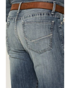 Cinch Men's Ian Performance Stretch Slim Bootcut Jeans -Wraner Clothing Shop 2000355945 402 P4