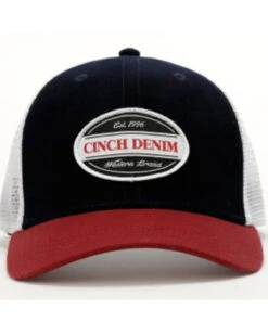 Cinch Men's Circle Logo Patch Trucker Cap -Wraner Clothing Shop 2000355947 500 P3