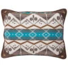 Carstens Home Southwestern Stripe Faux Leather Pillow -Wraner Clothing Shop 2000356229 400 P1