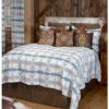 Carstens Home Wrangler Stack Rock Southwestern King Quilt - 3-Piece -Wraner Clothing Shop 2000356305 400 P1