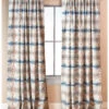 Carstens Home Stack Rock Southwestern Curtain Panel - 2-Piece -Wraner Clothing Shop 2000356306 400 P1