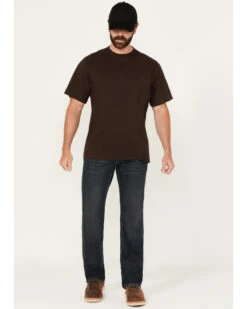 Ariat Men's Rebar M7 McCoy Dark Wash Durastretch Slim Straight Work Jeans