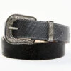 Cody James Men's Hair-On Black Western Belt -Wraner Clothing Shop 2000356923 001 P1