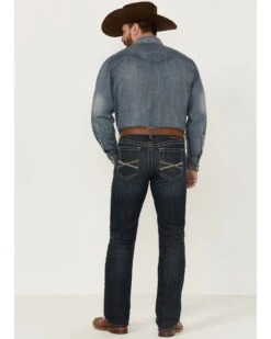 Ariat Men's M2 Bisman Gage Stretch Relaxed Stackable Bootcut Jeans -Wraner Clothing Shop 2000357127 400 P3