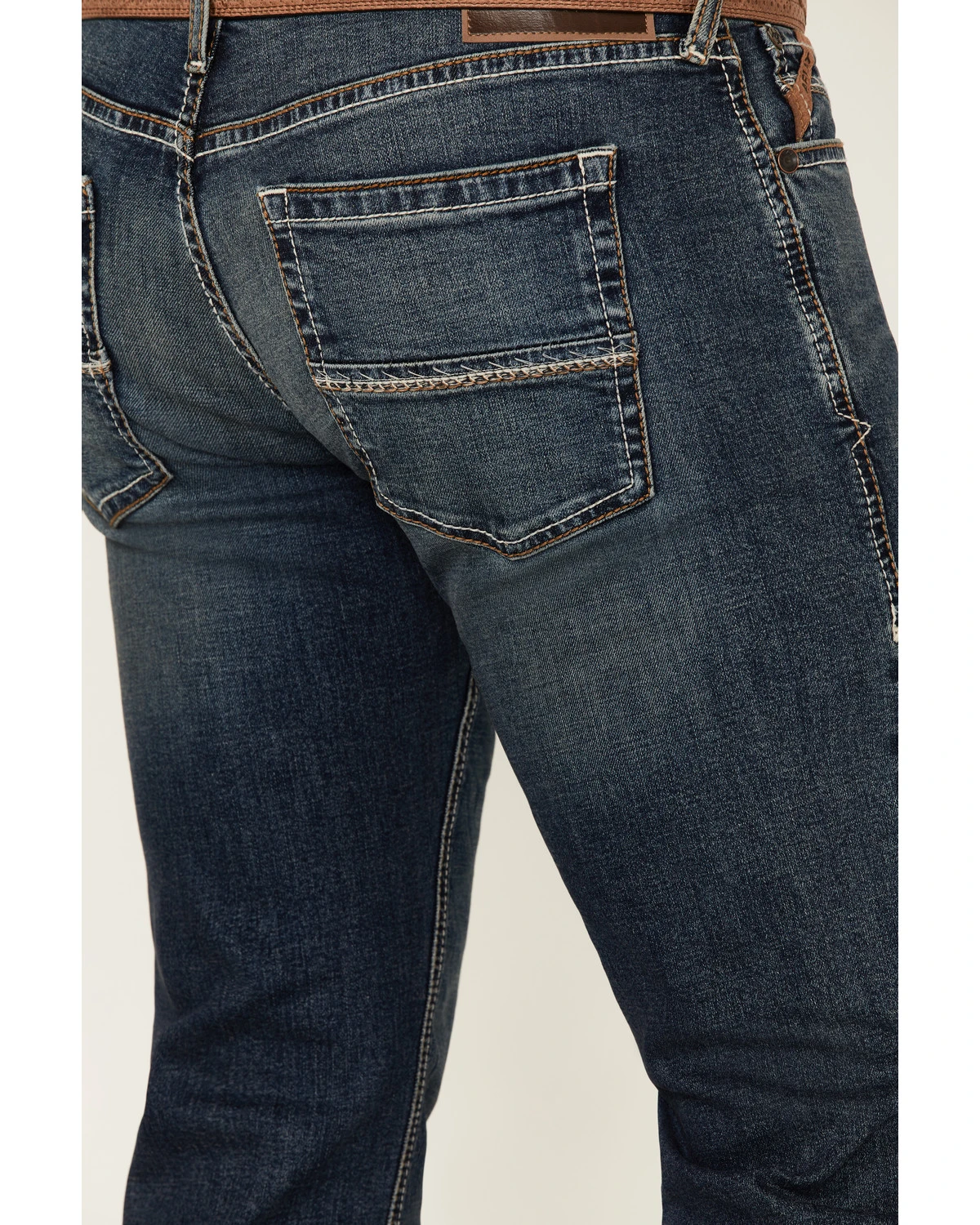 Ariat Men's M8 Grafton Sebastain Dark Wash Modern Stretch Slim Fit Jeans 6 Ariat Men's M8 Grafton Sebastain Dark Wash Modern Stretch Slim Fit Jeans - Image 4