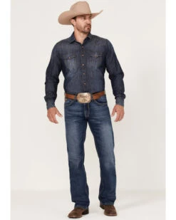 Ariat Men's M5 Straight Stretch Madera Stackable Straight Leg Jeans