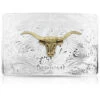 Montana Silversmiths Men's Longhorn Belt Buckle -Wraner Clothing Shop 2000357303 040 P1