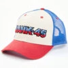 RANK 45 Men's Embroidered Flag Logo Mesh-Back Ball Cap -Wraner Clothing Shop 2000358380 900 P1