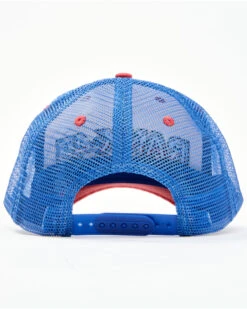 RANK 45 Men's Embroidered Flag Logo Mesh-Back Ball Cap -Wraner Clothing Shop 2000358380 900 P3