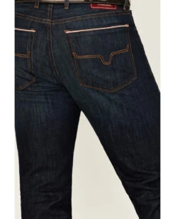 Kimes Ranch Men's Roger Dark Wash Stretch Slim Bootcut Jeans -Wraner Clothing Shop 2000358676 400 P4
