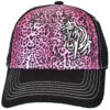 Cowgirl Hardware Girls' Leopard Print Bell Horse Solid-Back Ball Cap -Wraner Clothing Shop 2000359213 001 P1