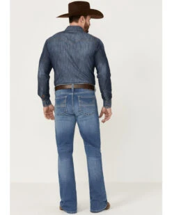 Cody James Men's Silverton Light Wash Stretch Relaxed Bootcut Jeans -Wraner Clothing Shop 2000359293 413 P3