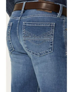 Cody James Men's Silverton Light Wash Stretch Relaxed Bootcut Jeans -Wraner Clothing Shop 2000359293 413 P4