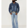 Cody James Men's Ghost Town Stretch Relaxed Bootcut Jeans -Wraner Clothing Shop 2000359296 413 P1