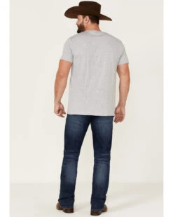 Wrangler Retro Men's Eastbrook Dark Wash Stretch Slim Bootcut Jeans -Wraner Clothing Shop 2000359715 416 P3