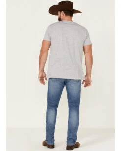 Wrangler Retro Men's Payson Light Wash Stretch Slim Straight Jeans -Wraner Clothing Shop 2000359718 412 P3