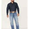 Rock 47 By Wrangler Men's Barlow Light Wash Slim Straight Jeans 2 Rock 47 By Wrangler Men's Barlow Light Wash Slim Straight Jeans -Wraner Clothing Shop 2000359726 412 P1