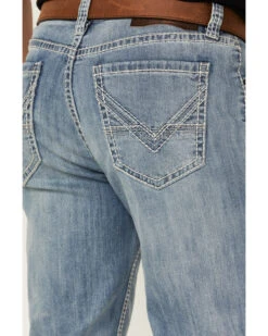 Rock & Roll Denim Men's Double Barrel Reflex Stretch Relaxed Bootcut Jeans -Wraner Clothing Shop 2000360317 400 P2