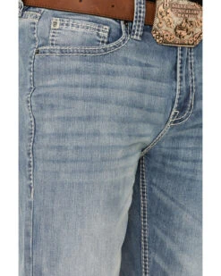 Rock & Roll Denim Men's Double Barrel Reflex Stretch Relaxed Bootcut Jeans -Wraner Clothing Shop 2000360317 400 P4