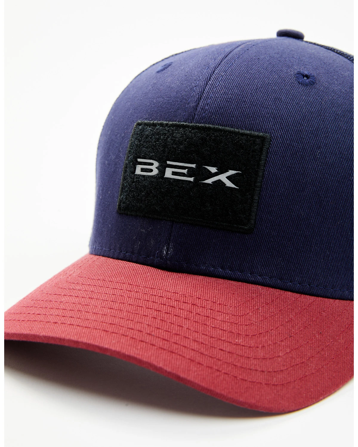 Bex Men's Stickem Logo Patch Mesh-Back Trucker Cap 4 Bex Men's Stickem Logo Patch Mesh-Back Trucker Cap - Image 2
