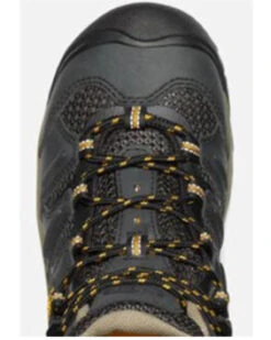 Keen Women's Lansing Mid Lace-Up Work Hiking Boots - Steel Toe -Wraner Clothing Shop 2000361385 001 P3