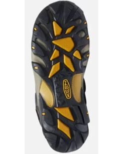 Keen Women's Lansing Mid Lace-Up Work Hiking Boots - Steel Toe -Wraner Clothing Shop 2000361385 001 P4