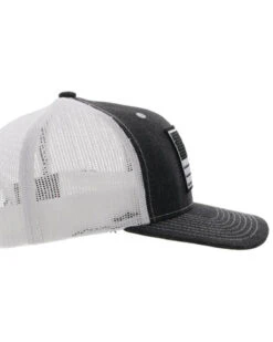 Hooey Kids' Liberty Roper Flag Patch Mesh Back Trucker Cap -Wraner Clothing Shop 2000361478 001 P5