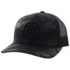 Hooey Kids' O Classic Embroidered Logo Camo Print Mesh Back Trucker Cap -Wraner Clothing Shop 2000361502 001 P1