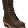 Chippewa Men's Thunderstruck 10" Waterproof Insulated Logger Work Boot - Soft Toe -Wraner Clothing Shop 2000362667 200 P1
