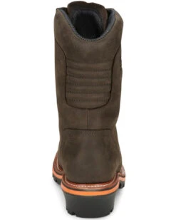 Chippewa Men's Thunderstruck 10" Waterproof Insulated Logger Work Boot - Soft Toe -Wraner Clothing Shop 2000362667 200 P5