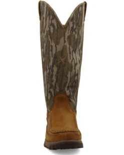 Twisted X Men's 17" Snake Proof Work Boots - Moc Toe -Wraner Clothing Shop 2000363258 900 P4