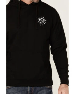 Howitzer Men's American Patriot Sons Of Liberty Graphic Hooded Sweatshirt -Wraner Clothing Shop 2000364410 001 P3