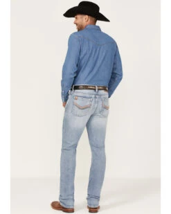 Cody James Men's Fandango Light Medium Wash Stretch Slim Straight Jeans -Wraner Clothing Shop 2000364919 413 P3