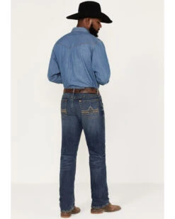 Rock 47 By Wrangler Cornflower Medium Dark Wash Stretch Slim Straight Jeans 8 Rock 47 By Wrangler Cornflower Medium Dark Wash Stretch Slim Straight Jeans -Wraner Clothing Shop 2000365078 415 P3