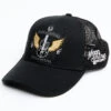 Moonshine Spirit Men's Guitar Wings Patch Mesh-Back Ball Cap -Wraner Clothing Shop 2000365160 001 P1