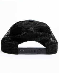 Moonshine Spirit Men's Guitar Wings Patch Mesh-Back Ball Cap -Wraner Clothing Shop 2000365160 001 P3